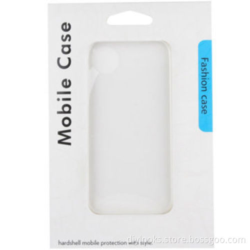 Blister Packing for iPhone 5 and 5S Case